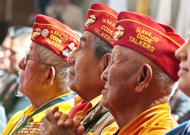 navajo code talkers