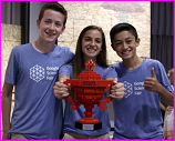 2016 Google Science Fair winners Ashton, Julie and Luke
