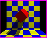 3-D cube