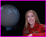 Astronaut Abby Abigail Harrison
