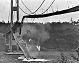 Tacoma Narrows Bridge collapse 1940