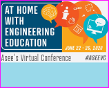 2020 ASEE Virtual Conference logo