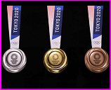 Tokyo Olympics medals
