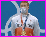 Team GB gold medal swimmer Tom Dean is mechanical engineering student at Bath