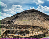 Tiotihuacan pyramid