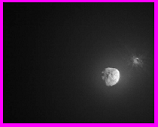 NASA DART asteroid impact